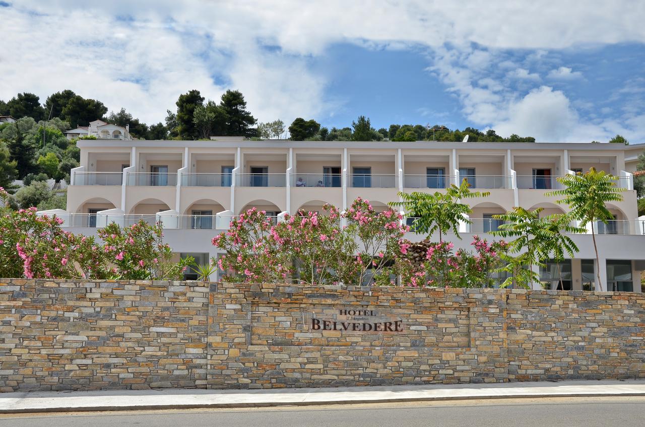 Belvedere Hotel Achladies  Bagian luar foto